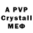A PVP кристаллы KARANTINOZ
